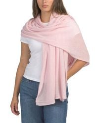 Marshalls - Cashmere Wrap Scarf - Lyst