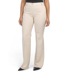 Marshalls - Solid Mini Flare Bootcut Dress Pants For - Lyst
