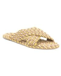 Marshalls - Saraya Flat Sandals For - Lyst