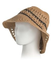 Marshalls - Crochet Striped Bucket Hat For - Lyst