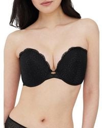 Marshalls - Full Figure Rouse Full Coverage Lightly Lined Strapless Bra For - Lyst