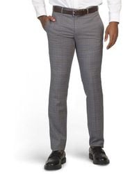 Marshalls - Wool Classic Suit Trousers For - Lyst