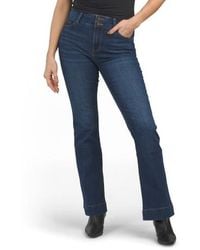 Marshalls - High Rise Butt Sculptor Fit Solution Slim Bootcut Jeans For - Lyst