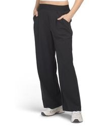 Marshalls - Lux Florence Fold Over Full Length Flared Leg Pants For - Lyst