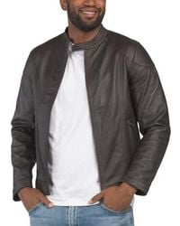 Marshalls - Leather Jacket For - Lyst