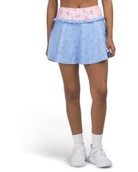 Marshalls - Printed Ruffle Skort For - Lyst