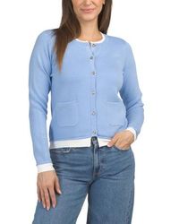 Marshalls - Button Front Twofer Sweater For - Lyst