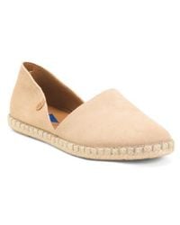 Marshalls - Suede Espadrille Flats For - Lyst