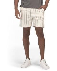 Marshalls - Crochet Wide Stripe Shorts For - Lyst