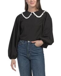 Marshalls - Peter Pan Collar Blouse For - Lyst