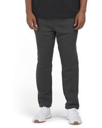 Marshalls - Fleece Tapered Pants With Front Zip Pockets For - Lyst