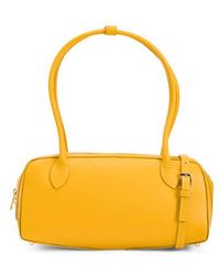Marshalls - Leather Belted Shoulder Bag For - Lyst