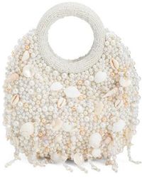 Marshalls - Beaded Shells Sea And Sand Clutch Bag For - Lyst