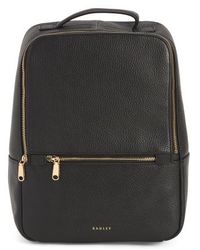 Marshalls - Leather Sunny Dene Small Zip Around Backpack For - Lyst