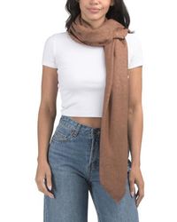 Marshalls - Embossed Scarf For - Lyst