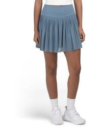 Marshalls - Upf 50 Power Mesh Pleated Seraphina Pull On Skort For - Lyst
