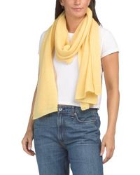 Marshalls - Cashmere Wrap Scarf - Lyst