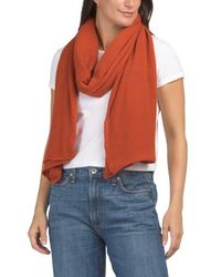 Marshalls - Cashmere Wrap Scarf - Lyst