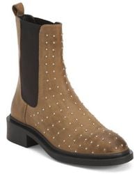 Marshalls - Leather Chelsea Booties For - Lyst