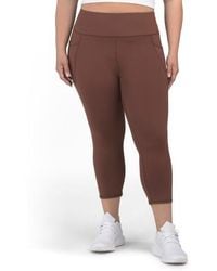 Marshalls - Plus Capris With Side Pockets For - Lyst