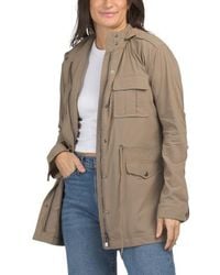 Marshalls - Courtney Ultra Lightweight Oversized Utility Jacket For - Lyst