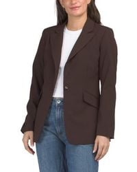 Marshalls - One Button Front Blazer For - Lyst