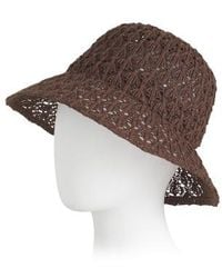 Marshalls - Crochet Bucket Hat For - Lyst