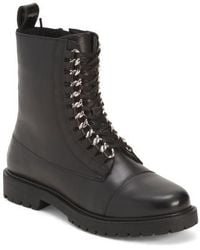 Marshalls - Leather Rock 22 Lace Up Booties For - Lyst