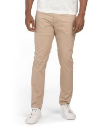 Marshalls - Cotton Blend Stretch Advantage 5 Pocket Pants For - Lyst