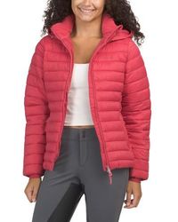 Marshalls - Rose Hooded Puffer Jacket For - Lyst