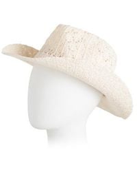 Marshalls - Open Weave Crochet Cowboy Hat For - Lyst