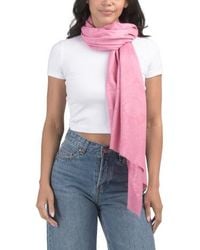 Marshalls - Embossed Scarf For - Lyst