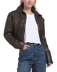 Marshalls - Faux Leather Jacket For - Lyst