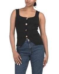 Marshalls - Button Down Vest For - Lyst