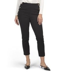 Marshalls - Techno Crepe Pull On Slim Leg Ankle Pants For - Lyst