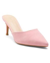 Marshalls - Kosar Heeled Mules For - Lyst