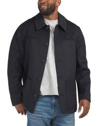 Marshalls - Wool Blend Collared Dress Jacket For - Lyst