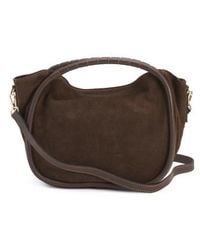 Marshalls - Suede Small Tubular Handle Tote For - Lyst