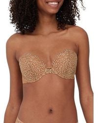 Marshalls - Full Figure Rouse Full Coverage Lightly Lined Strapless Bra For - Lyst