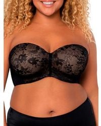 Marshalls - Full Figure Strapless Sensation Multi-Way Bra For - Lyst
