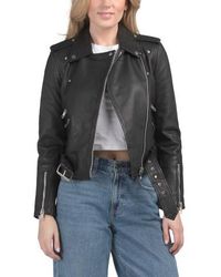 Marshalls - Leather Allison Jacket For - Lyst