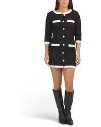 Marshalls - Contrast Mini Shift Dress For - Lyst