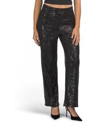 Marshalls - Sequin Elastic Waist Pull On Pants For - Lyst