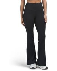 Marshalls - Lux Everyday Elastic-Free Basic High Rise Flared Leg Pants For - Lyst