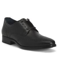 Marshalls - Leather Gibbons Wingtip Oxford Shoes For - Lyst