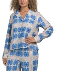 Marshalls - Avery Printed Button Down Top For - Lyst