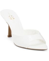 Marshalls - Lauder Faux Patent Finish Heels For - Lyst