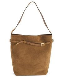 Marshalls - Suede Belted Essentials Bucket Tote For - Lyst