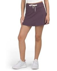 Marshalls - Drawstring Waist Mini Skort For - Lyst