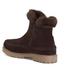 Marshalls - Suede Jennie Cozy Booties For - Lyst
